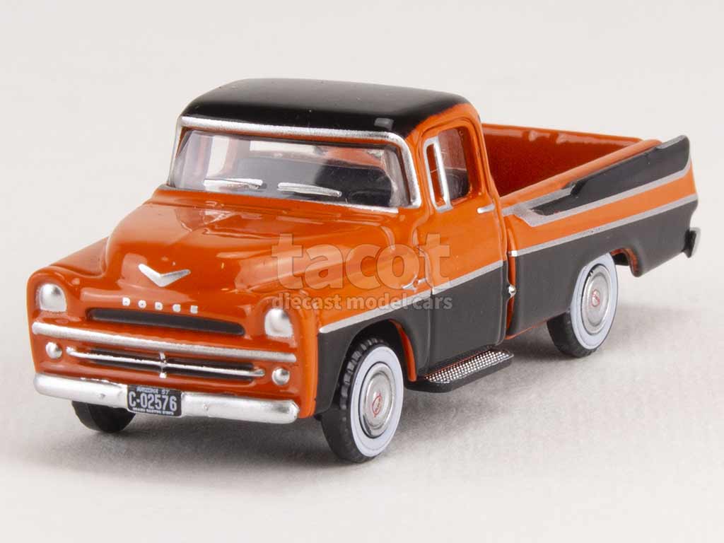 99852 Dodge D100 Sweptside Pick-Up 1959