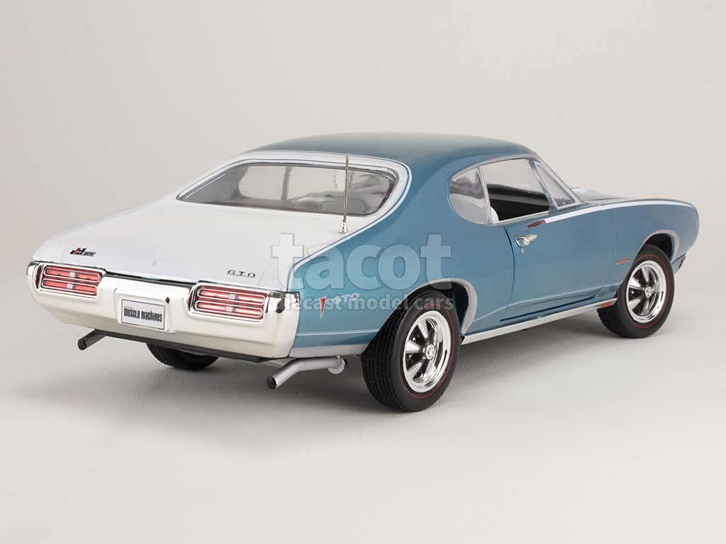 99862 Pontiac GTO Royal Bobcat 1968