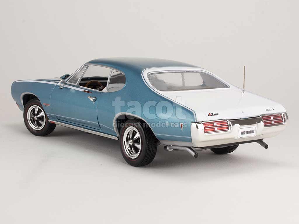 99862 Pontiac GTO Royal Bobcat 1968