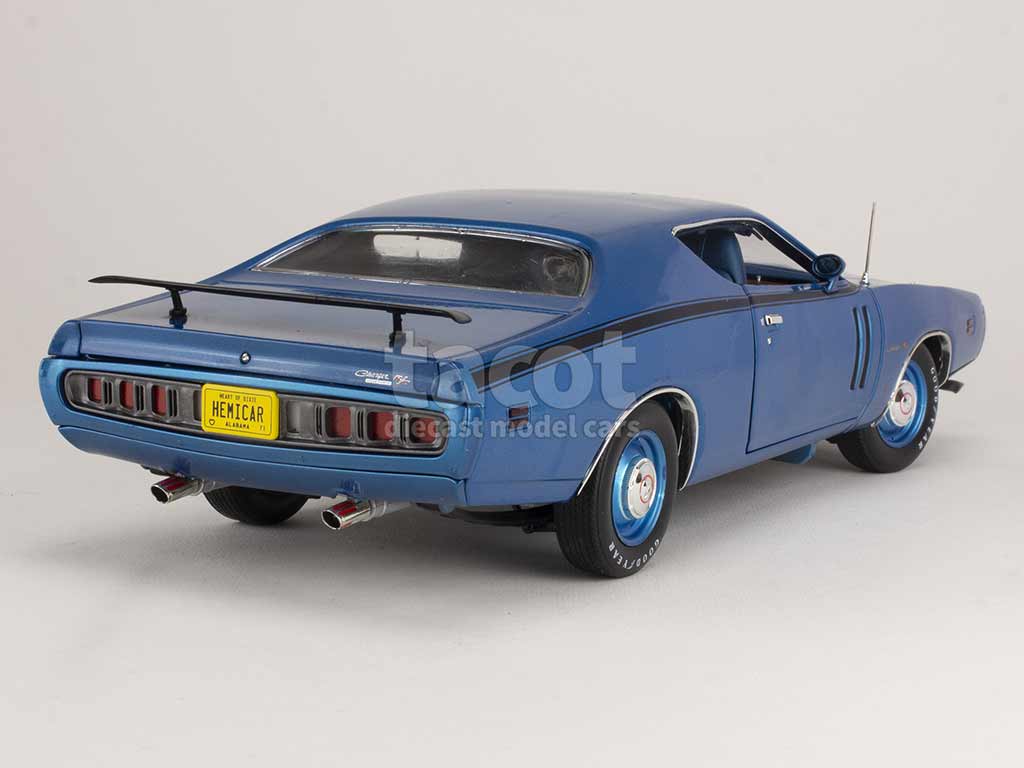 オートワールド1971 Dodge Charger R/T 1/18 Dodge - Charger R/T 1971 - Auto World - 1/18 - Autos Miniatures Tacot