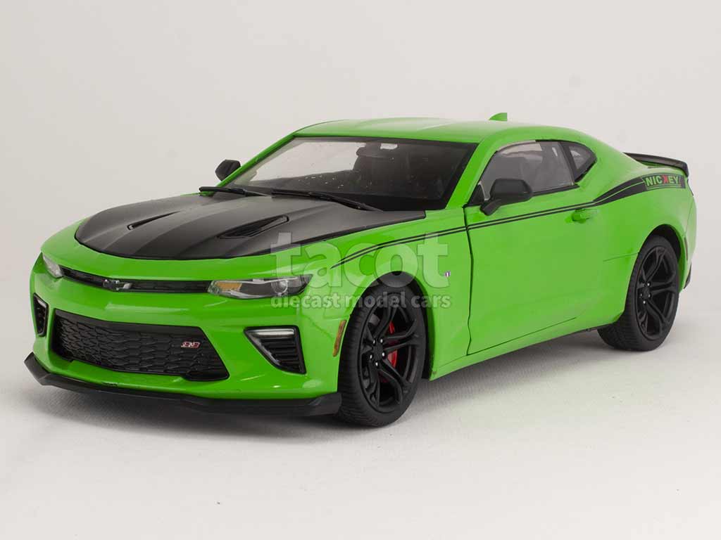 99867 Chevrolet Camaro SS 1LE Nickey 2017