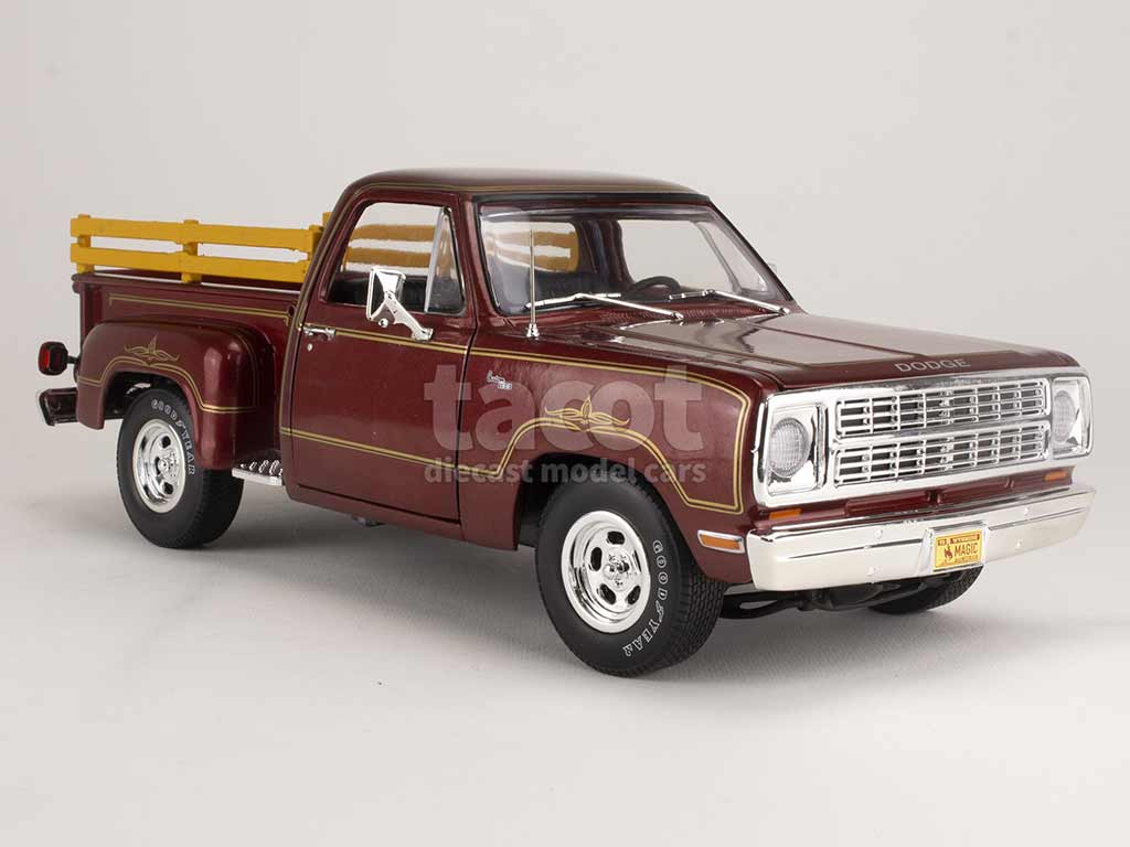 99868 Dodge D100 Warlock II Utiline 1979