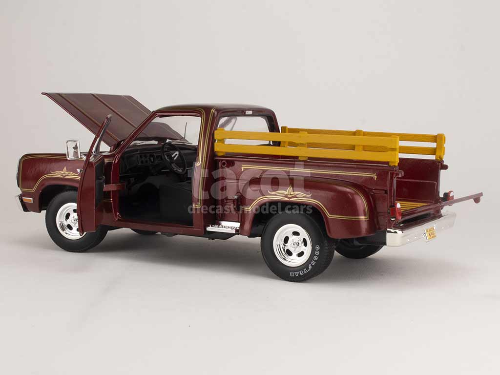 99868 Dodge D100 Warlock II Utiline 1979