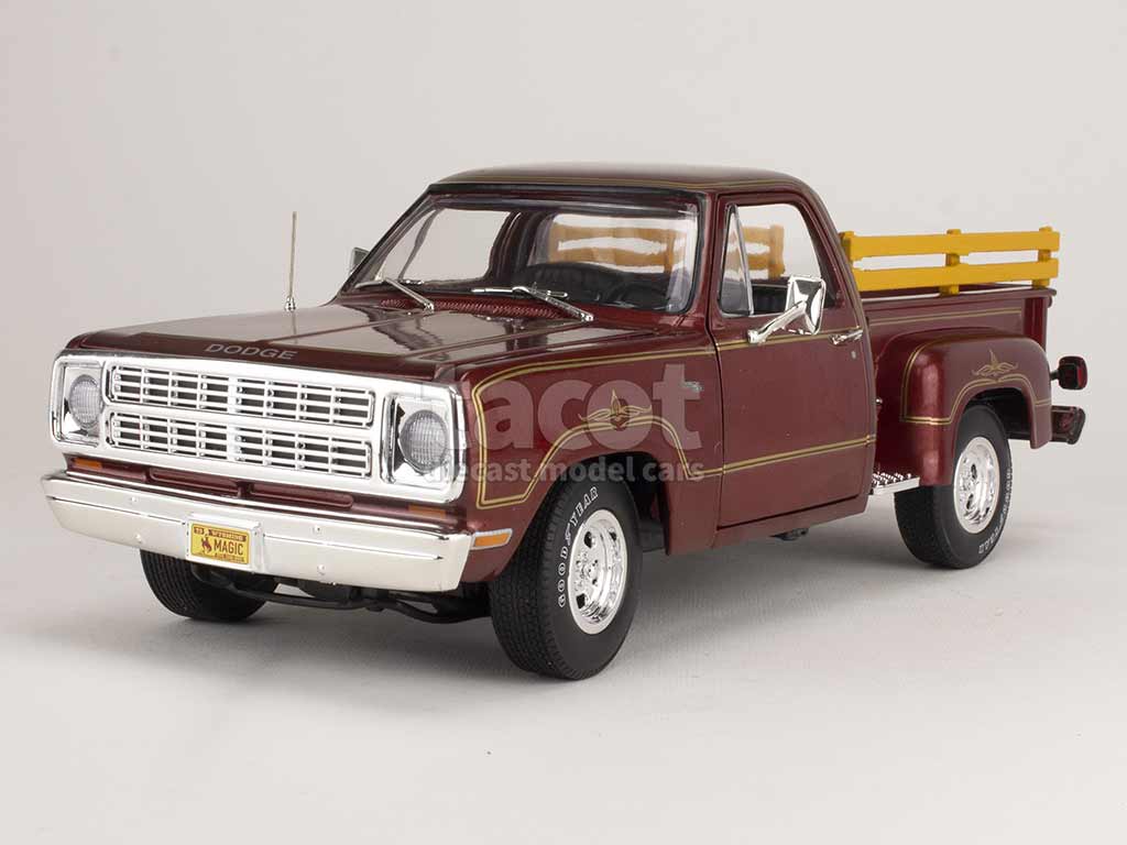 99868 Dodge D100 Warlock II Utiline 1979