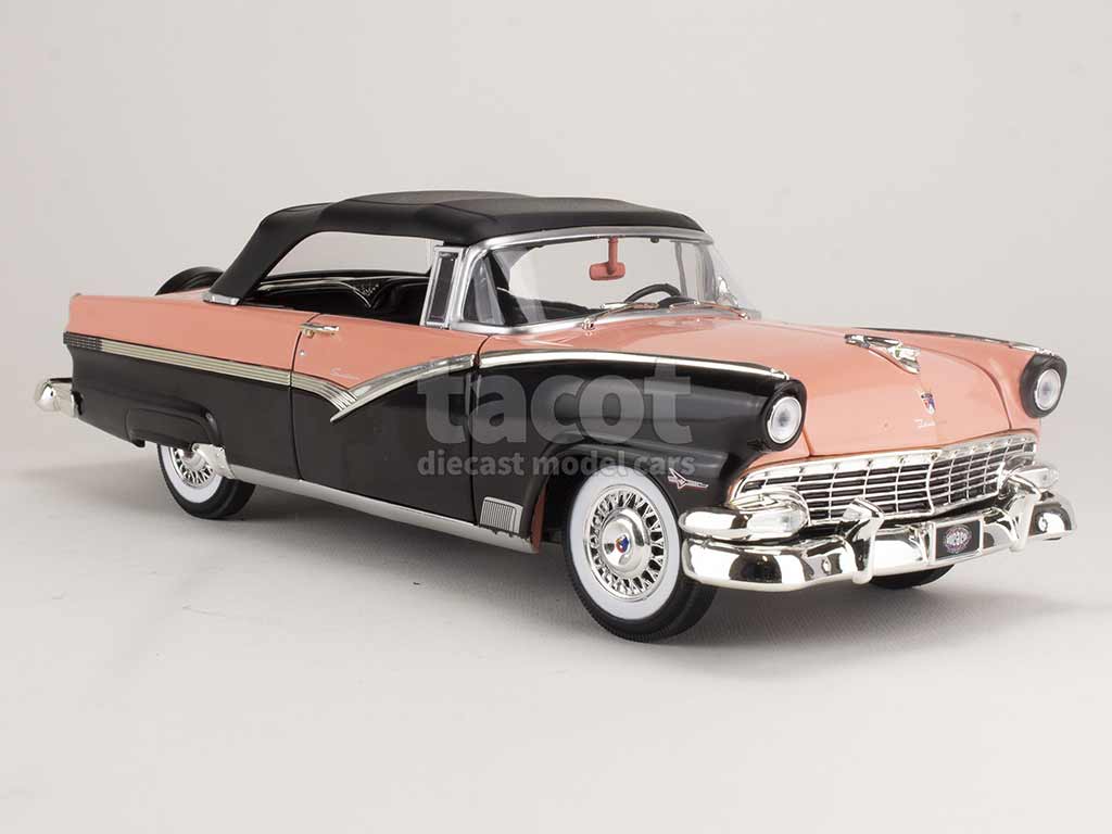 99871 Ford Fairlane Sunliner 1956