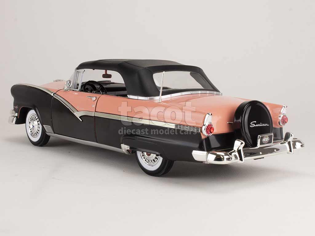 99871 Ford Fairlane Sunliner 1956