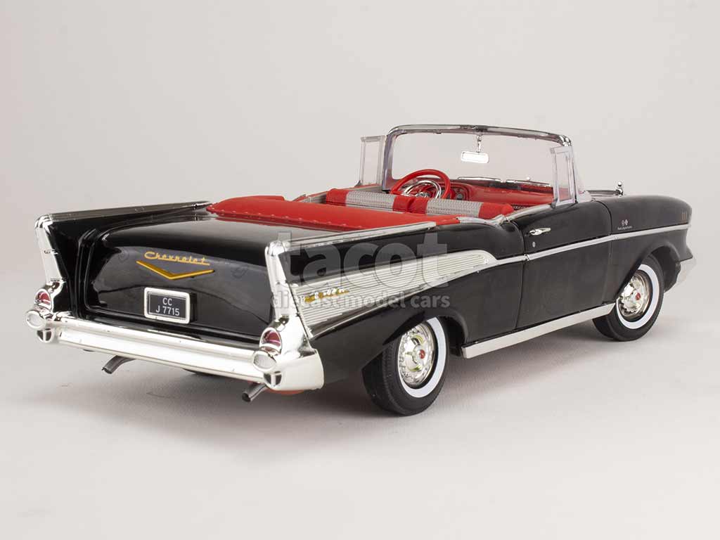 99872 Chevrolet Bel Air Cabriolet 1957