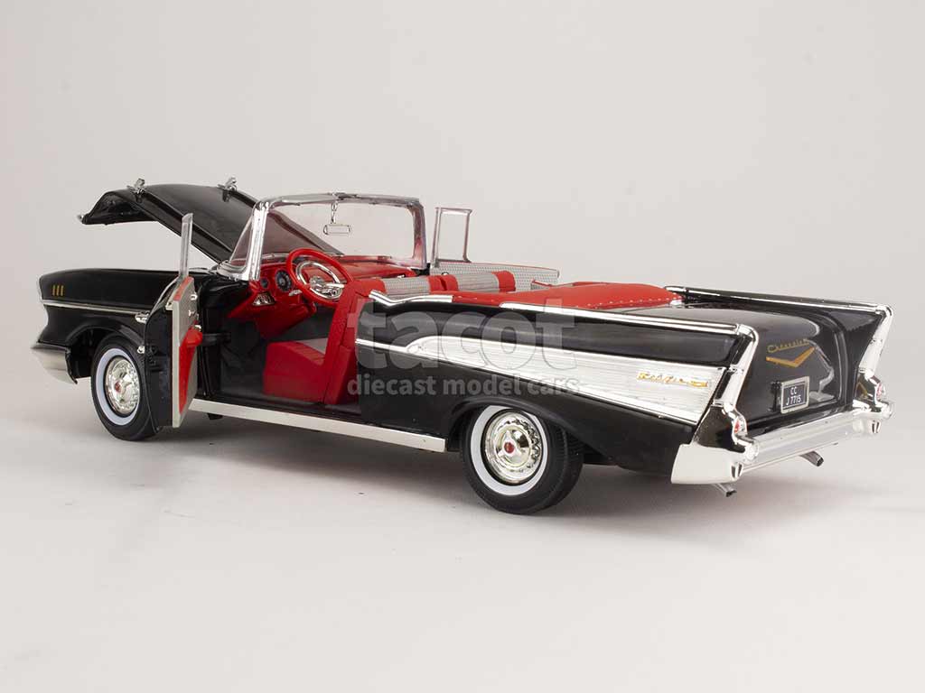 99872 Chevrolet Bel Air Cabriolet 1957