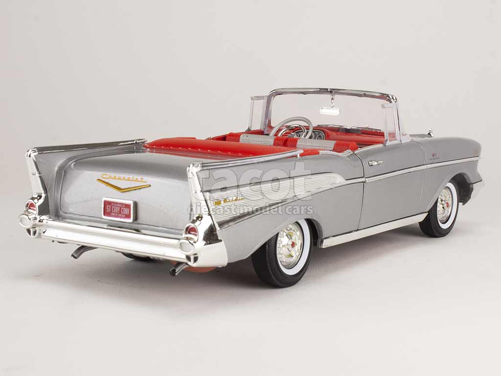 99873 Chevrolet Bel Air Cabriolet 1957