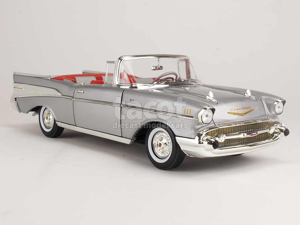 99873 Chevrolet Bel Air Cabriolet 1957