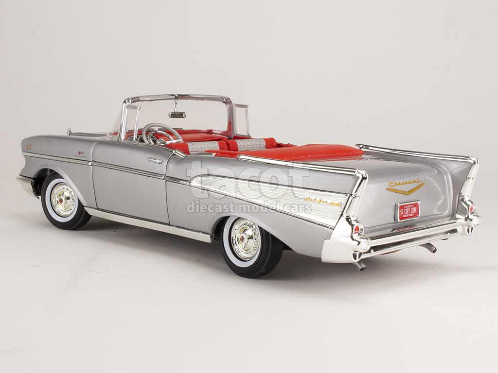 99873 Chevrolet Bel Air Cabriolet 1957