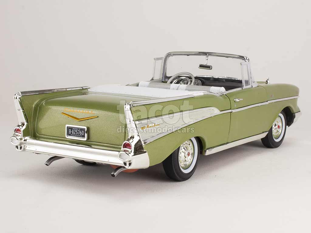 99876 Chevrolet Bel Air Cabriolet 1957