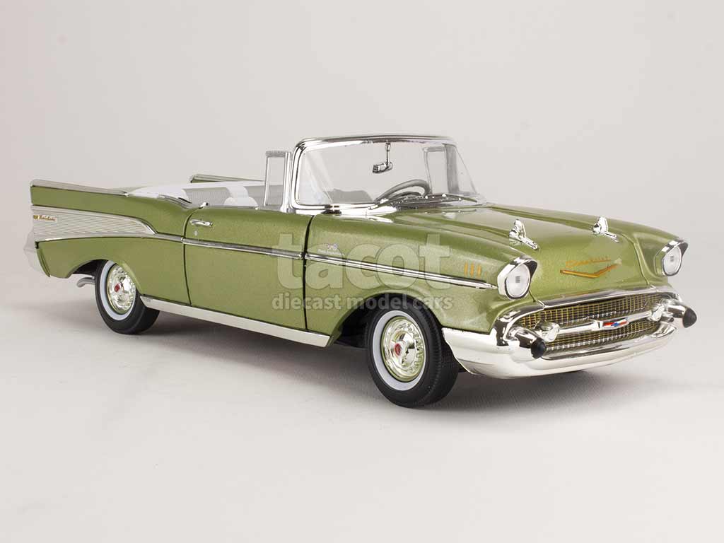 99876 Chevrolet Bel Air Cabriolet 1957