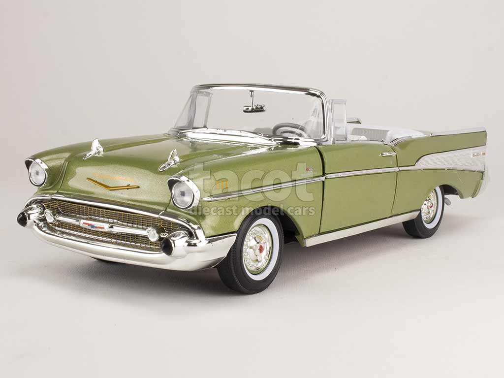 99876 Chevrolet Bel Air Cabriolet 1957