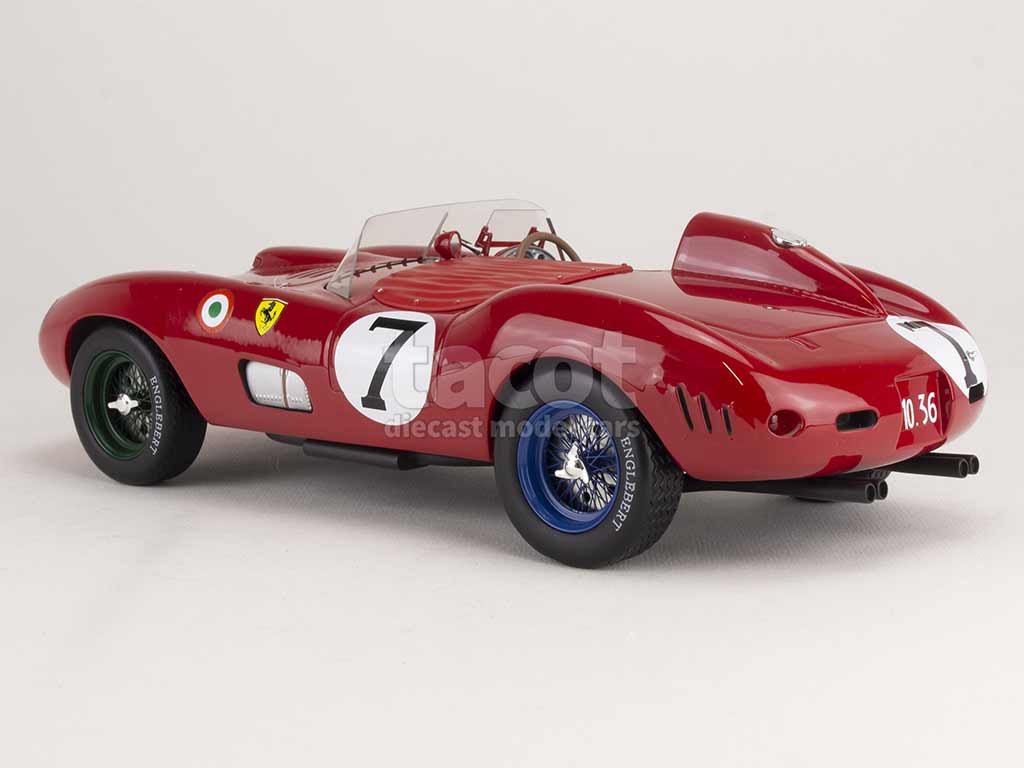 Ferrari 335s #7 24h of Le Mans (1957) 1/18 Model Car by Tecnomodel Tm18