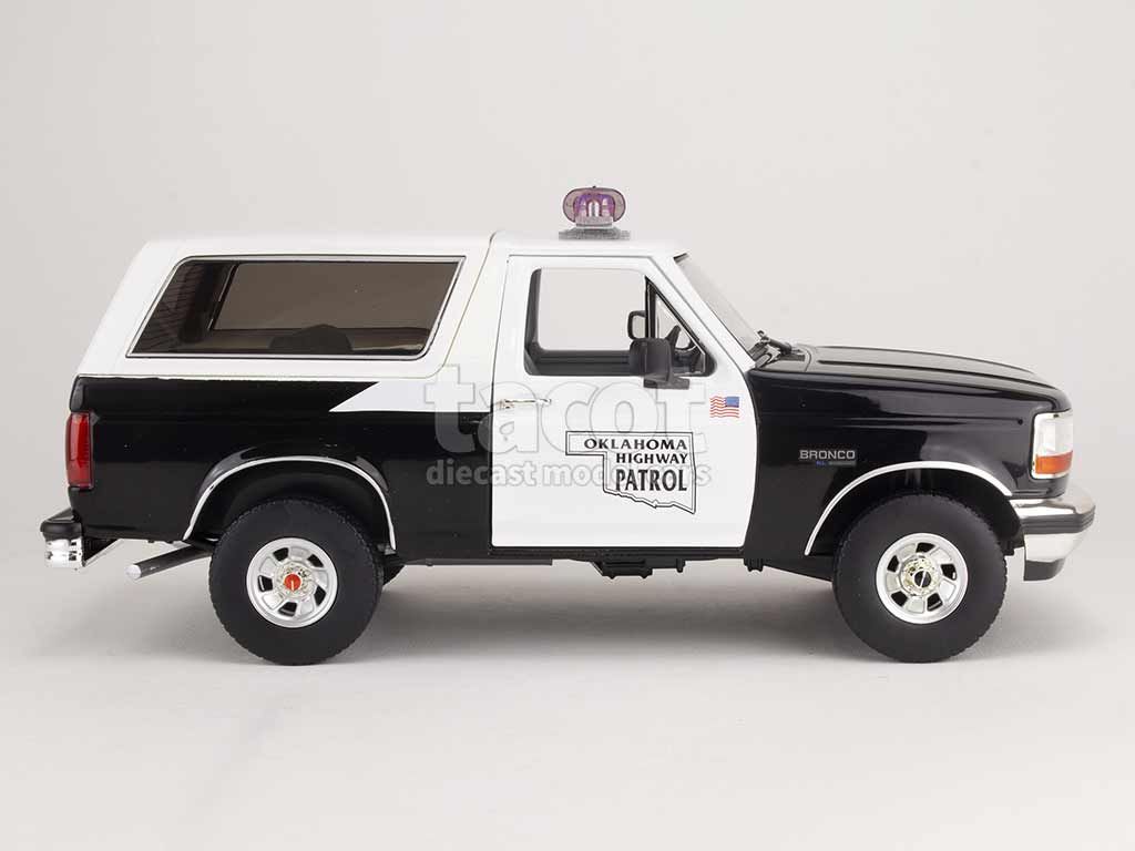 99887 Ford Bronco Police 1996