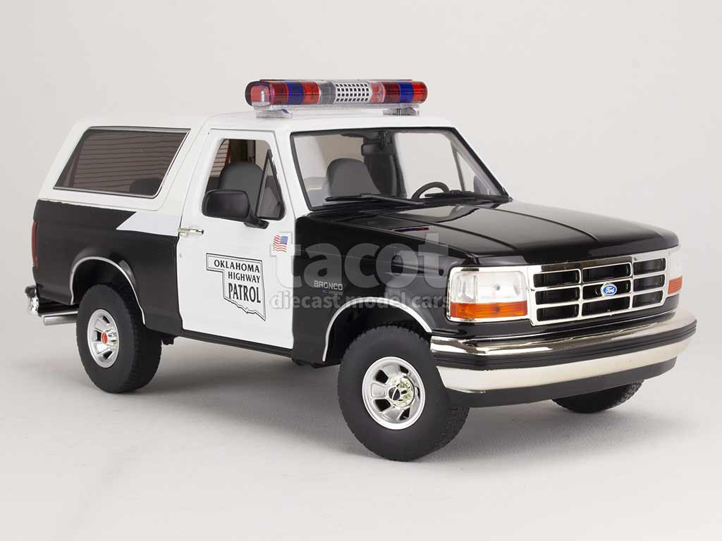 99887 Ford Bronco Police 1996