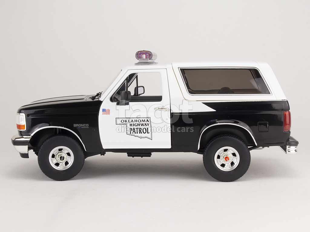 99887 Ford Bronco Police 1996