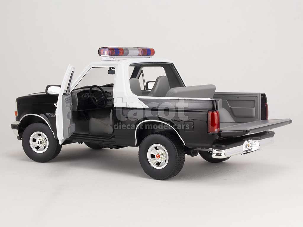 99887 Ford Bronco Police 1996