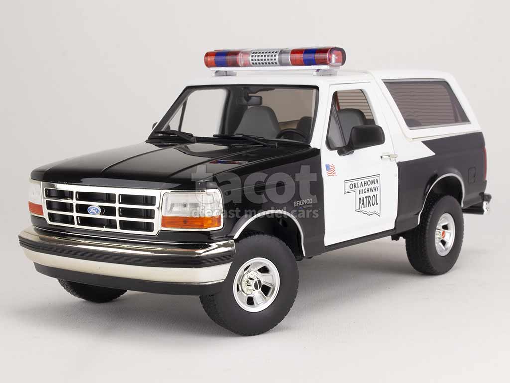 99887 Ford Bronco Police 1996