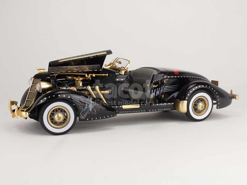 99888 Auburn 851 Speedster Boat-Tail 1935