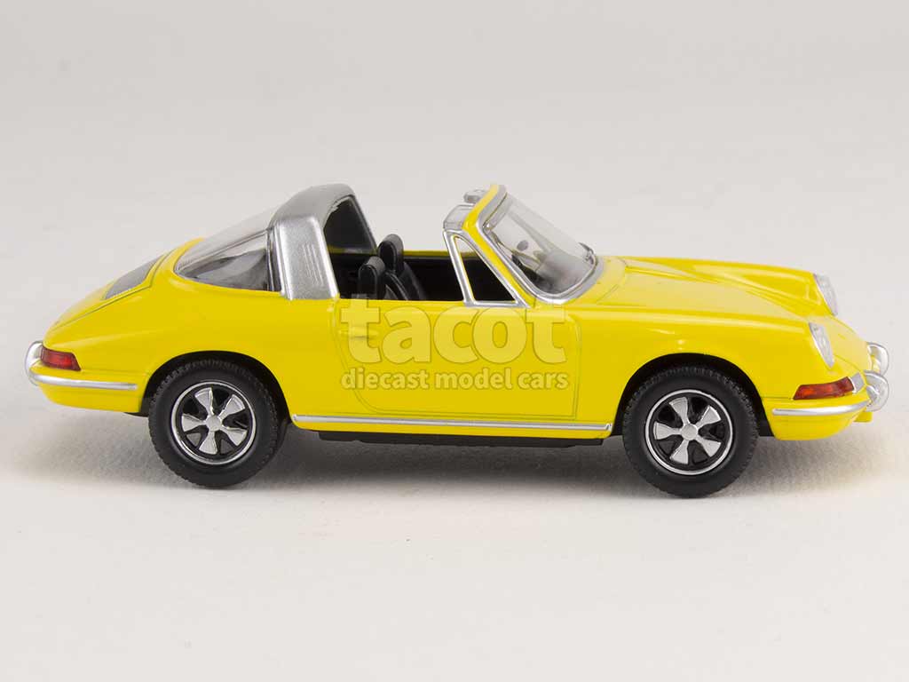 Porsche 911 Turbo Jaune 1/43 Norev Neuf boite d'origine - Collection