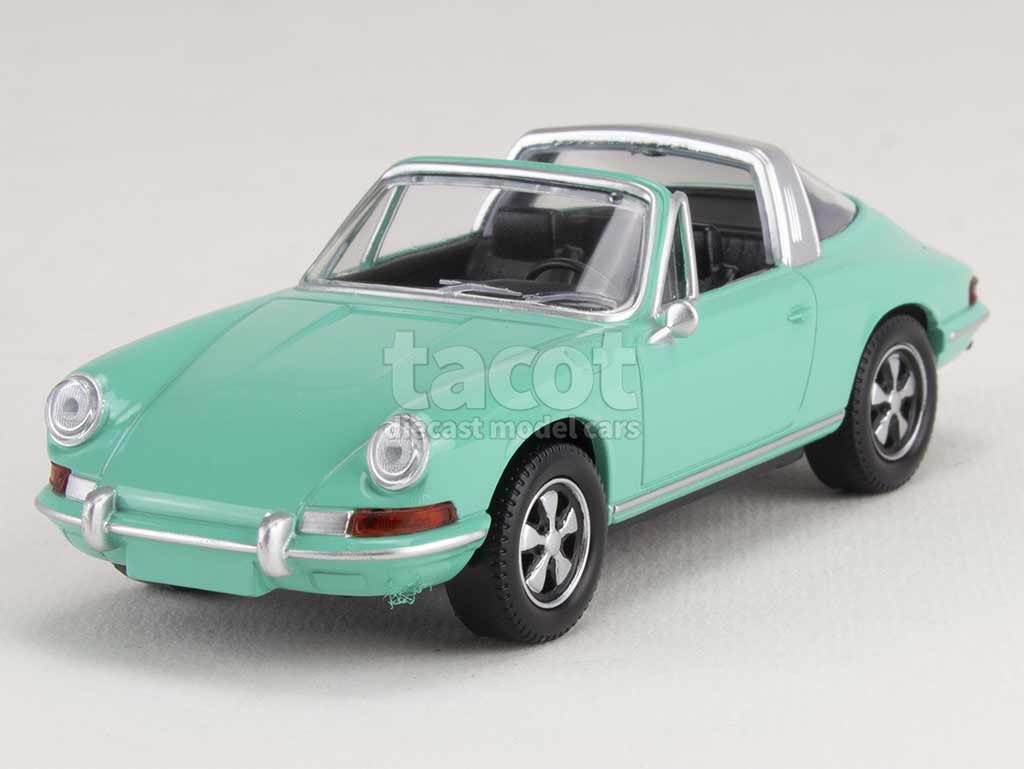 Porsche 911 S 1969 – Miniature NOREV 1/18 – Bleu – Réf. 187647 – Neuf
