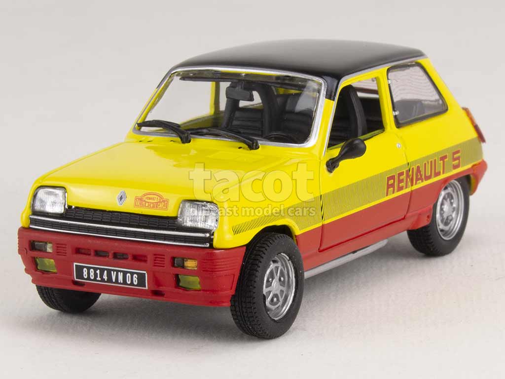 99908 Renault R5 Monte-Carlo 1978