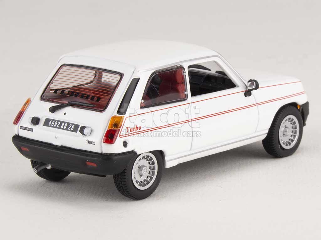 99910 Renault R5 Alpine Turbo 1983
