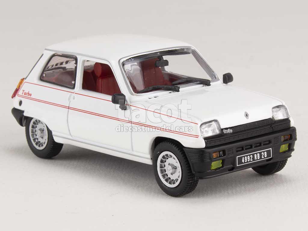 99910 Renault R5 Alpine Turbo 1983