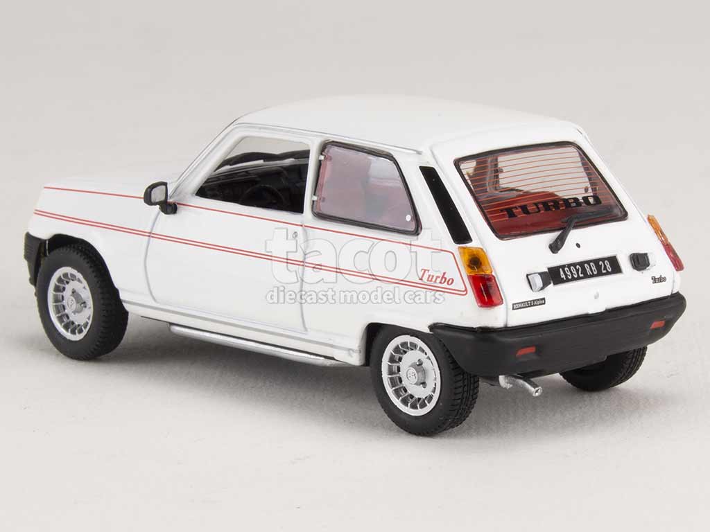 99910 Renault R5 Alpine Turbo 1983