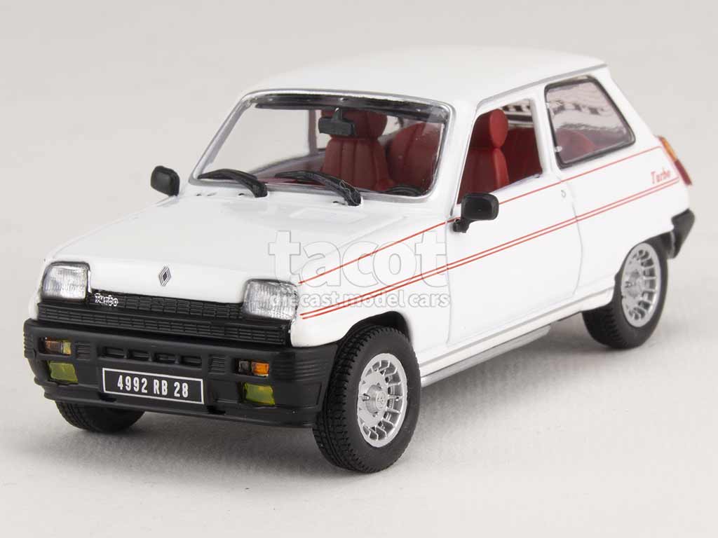 99910 Renault R5 Alpine Turbo 1983