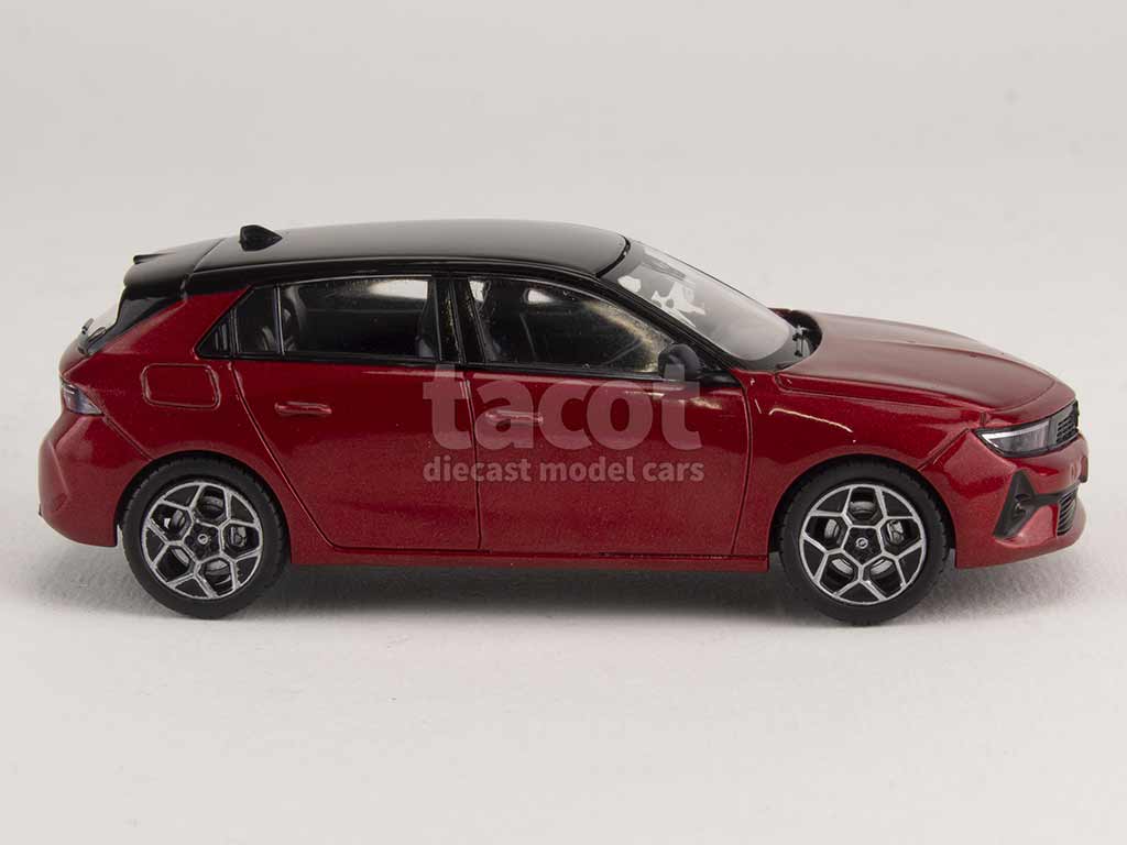 Opel - New Astra L 2022 - Norev - 1/43 - Autos Miniatures Tacot