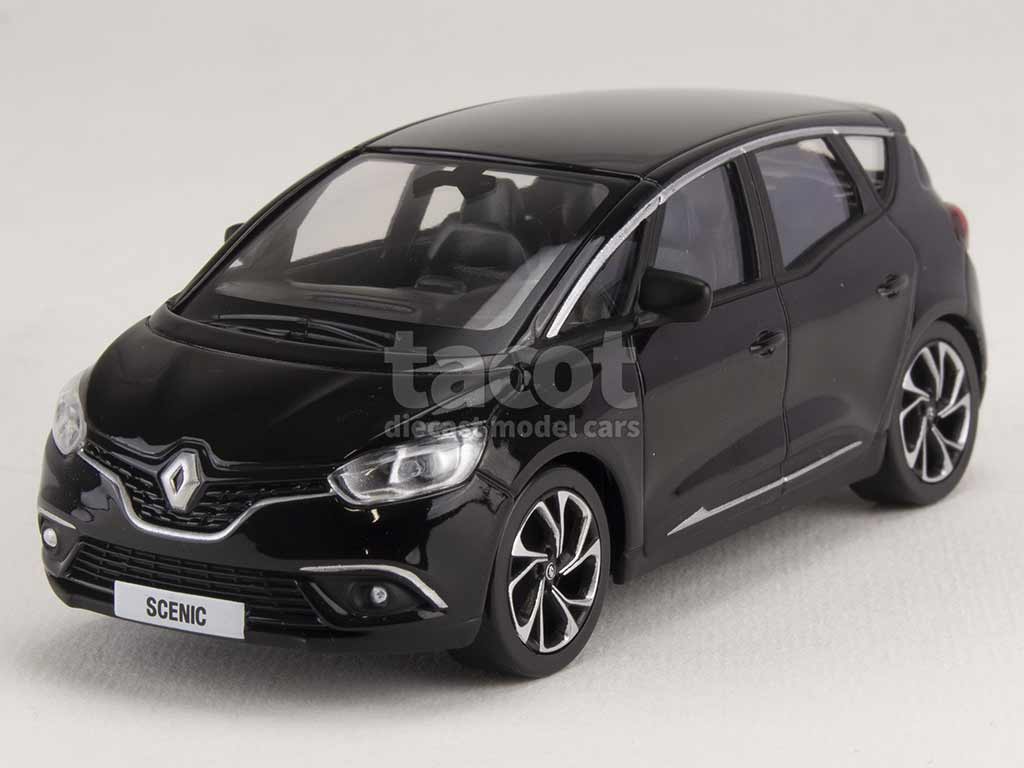 Accoudoir Voiture En Cuir Pour Renault Scenic 4 (2016 Et +) - Réglable En Hauteur - Support Coude Conducteur - Adhésif Puissant