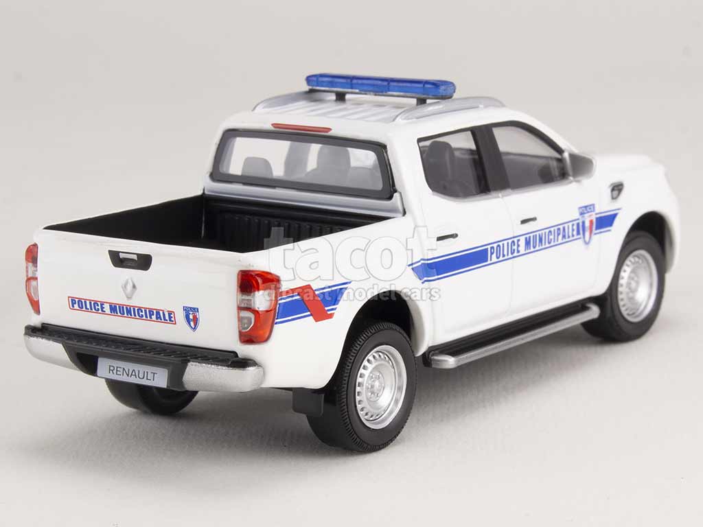 99918 Renault Alaskan Police Municipale 2018