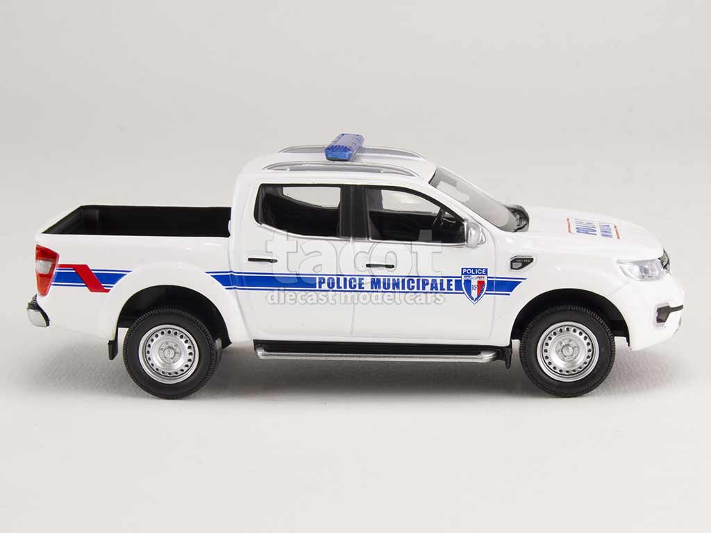 99918 Renault Alaskan Police Municipale 2018
