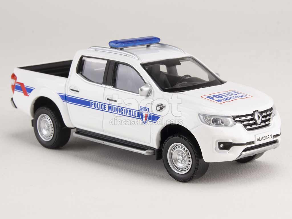 99918 Renault Alaskan Police Municipale 2018