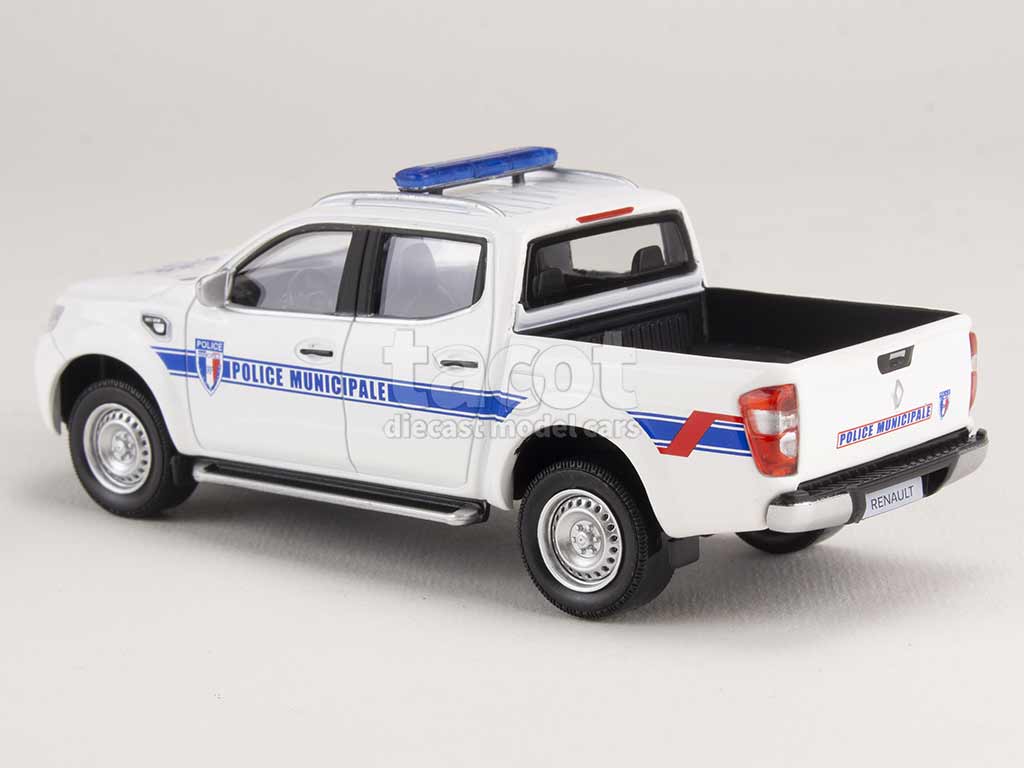 99918 Renault Alaskan Police Municipale 2018