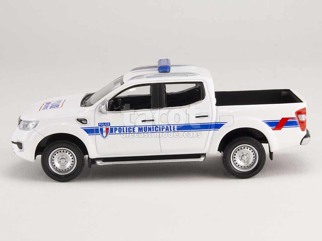 99918 Renault Alaskan Police Municipale 2018