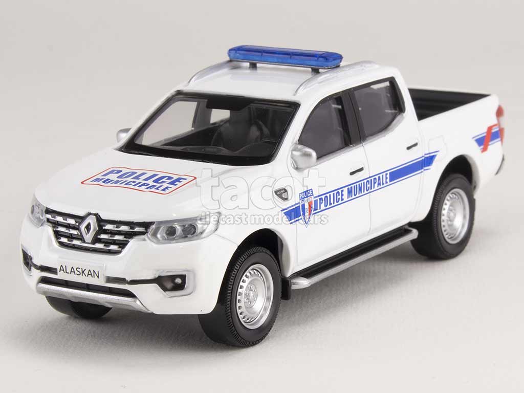 99918 Renault Alaskan Police Municipale 2018