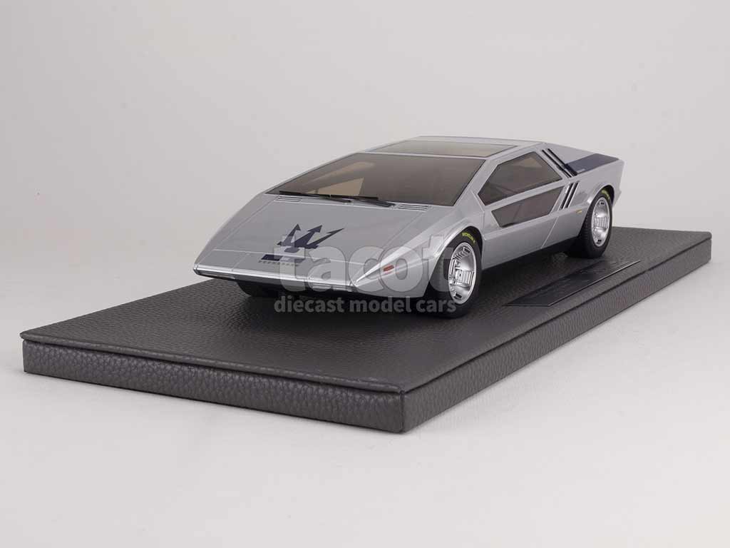 99922 Maserati Boomerang Turin Motor Show 1971