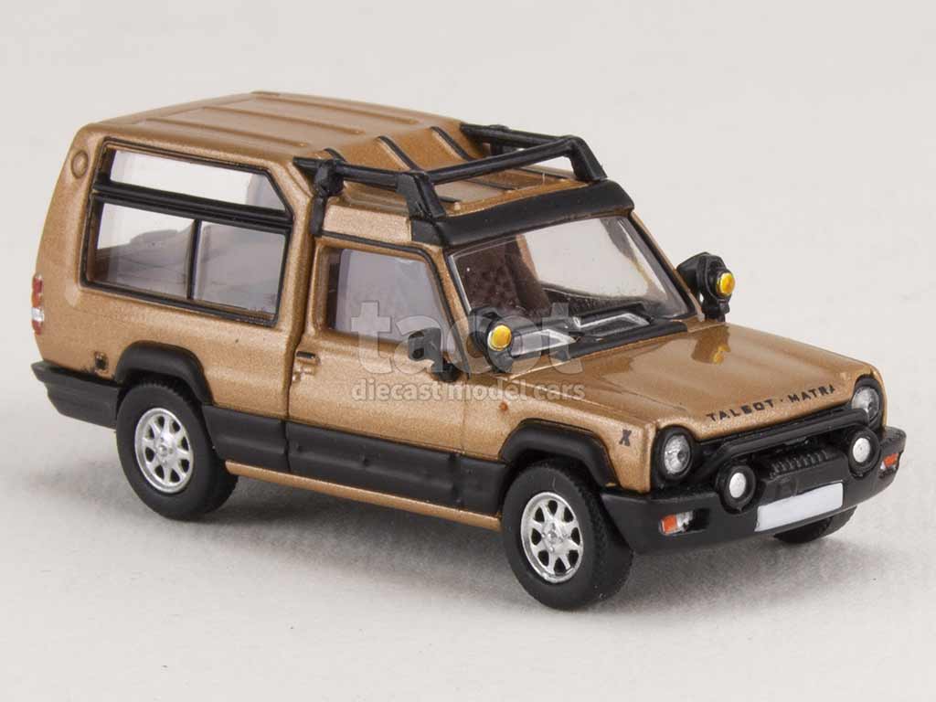 Autocollant équipement Moteur Pour MATRA TALBOT RANCHO - Neuf D'origine
