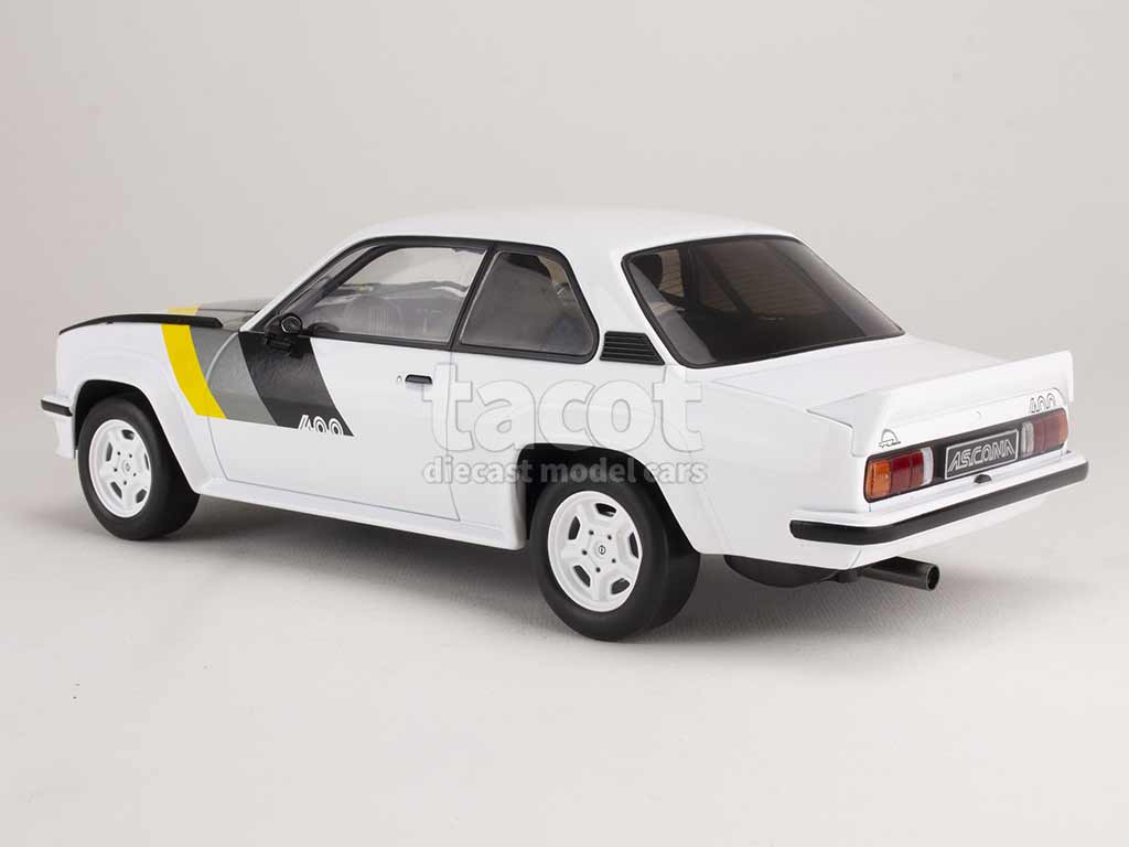 Opel Ascona B 400 Coupé 1982 - IXO 1/18 - Voiture Miniature Neuve