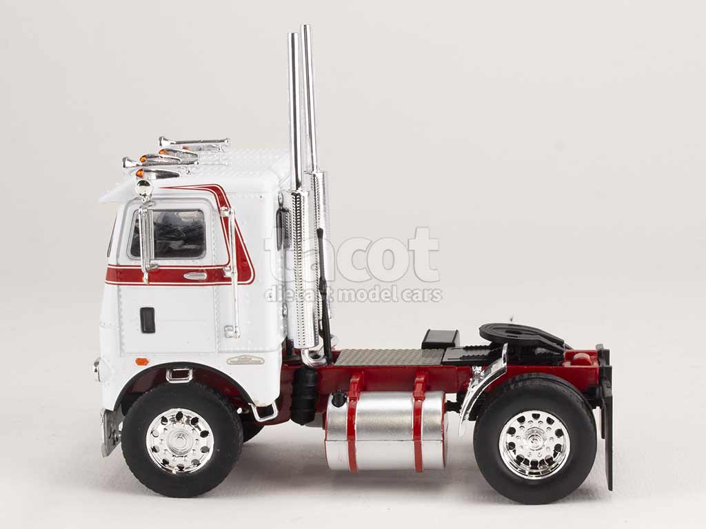 FREIGHTLINER COE 1976 Blanc 1/43 - Mystères et Passions