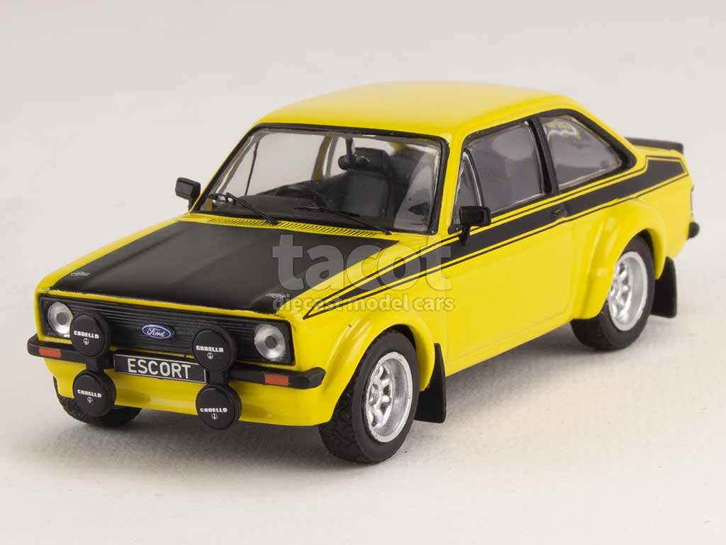 Ford Escort MK II RS 1800 Tour D'Irlande 1980 – Modellino IXO 1/43, Collezione Auto Sport