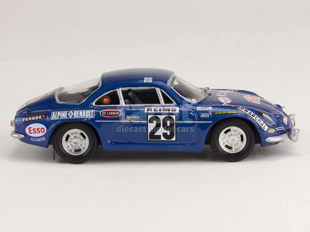 99947 Alpine A110 1600 S Monte-Carlo 1972