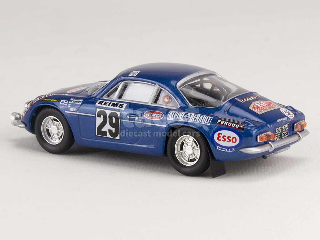 99947 Alpine A110 1600 S Monte-Carlo 1972