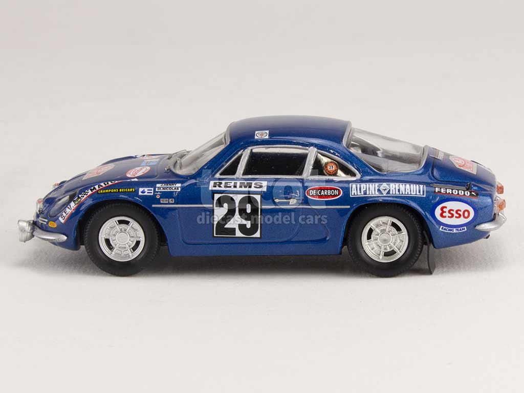 99947 Alpine A110 1600S Monte-Carlo 1972