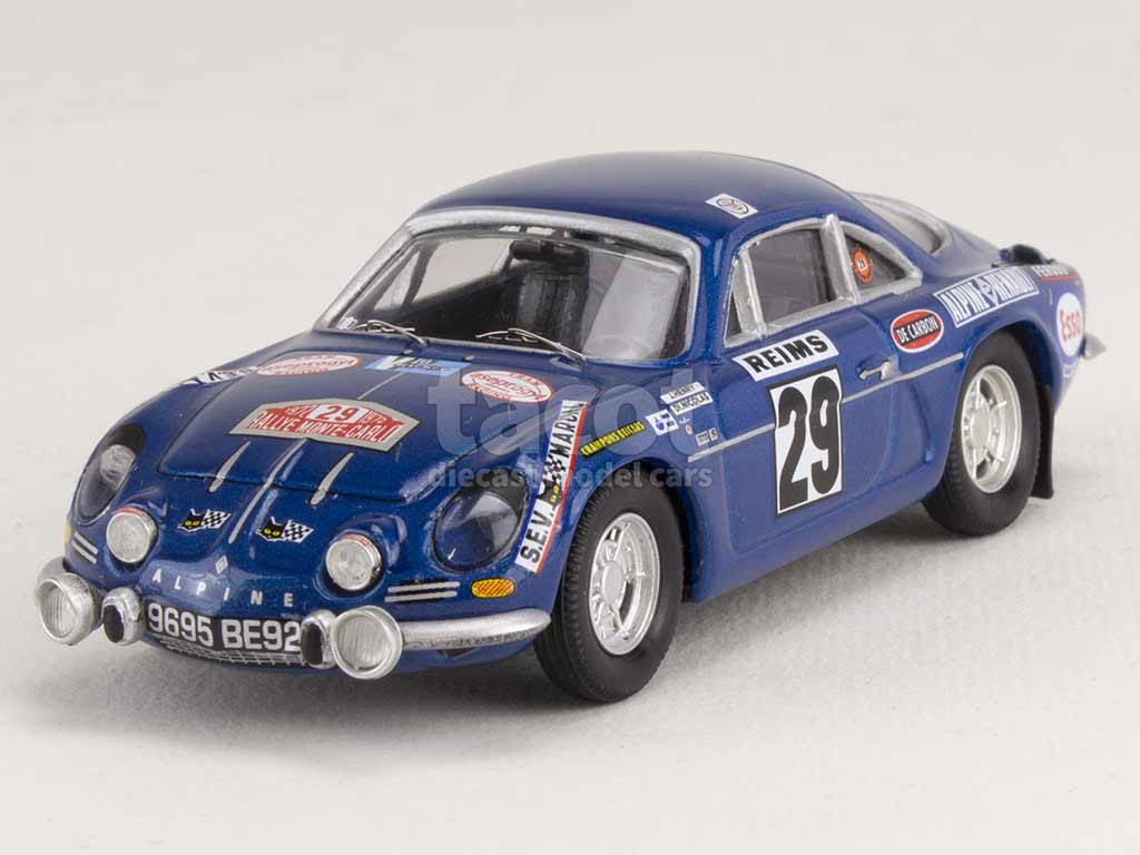 99947 Alpine A110 1600 S Monte-Carlo 1972