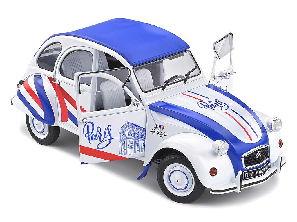 99948 Citroën 2CV6 Ma Région 1982
